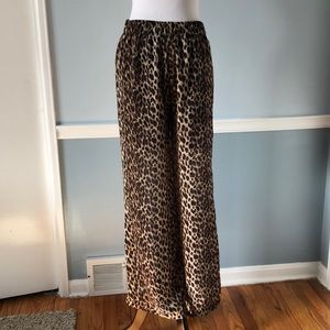 Flowy Leopard pants